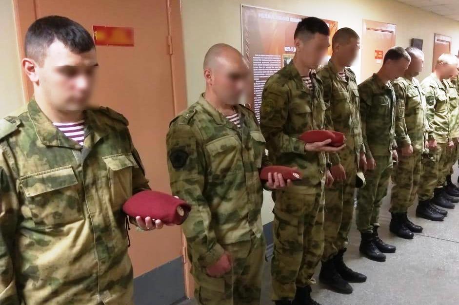 В Архангельске бойцы отряда «Ратник» приняли участие в акции «Свеча памяти»